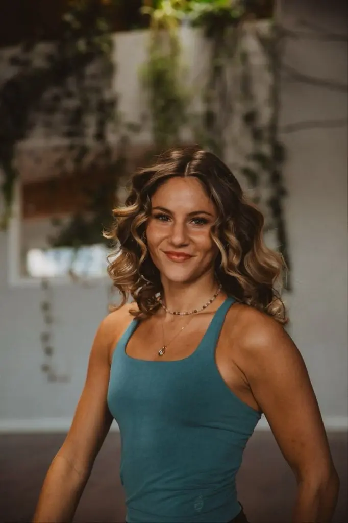 Abby Fogg, 500-hour yoga teacher at 3B Movement